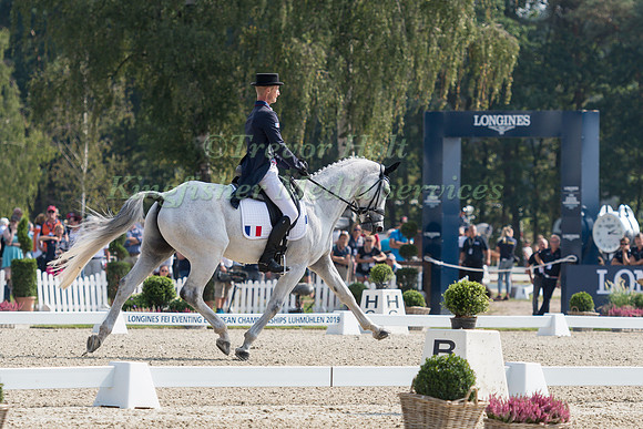 Christopher Six (FRA) and Totem de Brecey