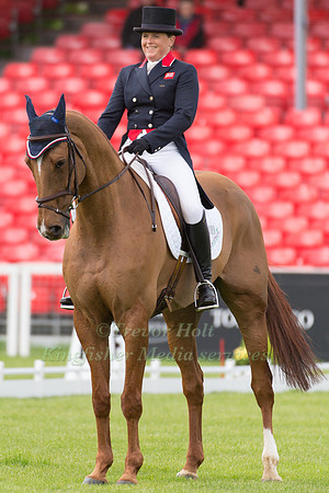 Pippa Funnell (GBR) riding Redesigned