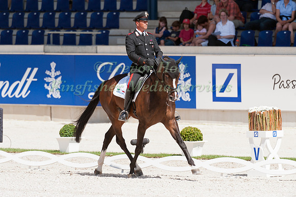 Stefano Brecciaroli and Apollo van de Wendi Kurt Hoeve