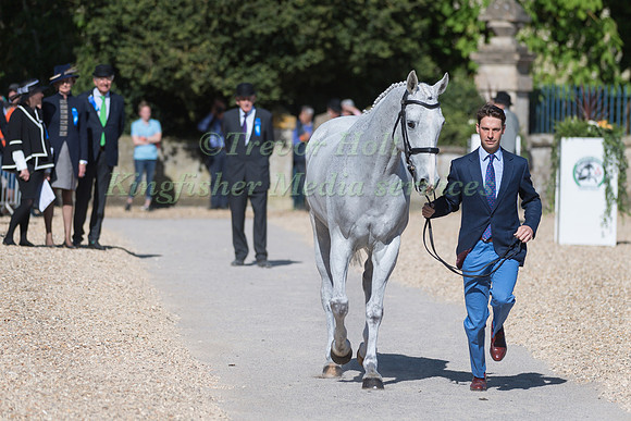 HARRY MEADE (GBR) AND  AWAY CRUISING