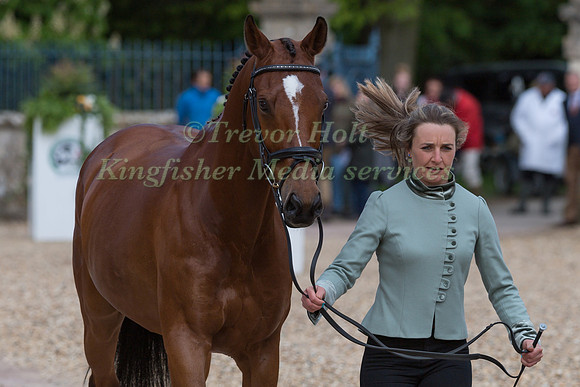 Millie Dumas (GBR) and  Artistiek