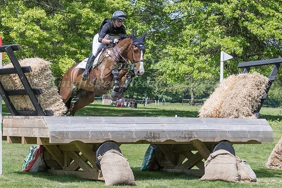 PIGGY FRENCH (GBR) AND SPORTSFIELD TOP NOTCH