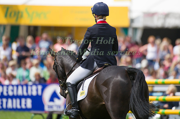 Nicola Wilson and Annie Clover