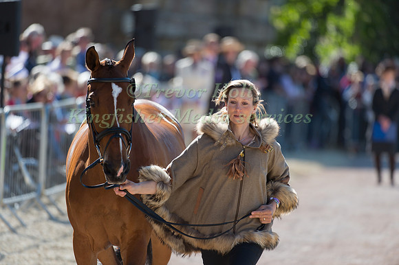 Sarah Bullimore of Great Britain  and Valentino V