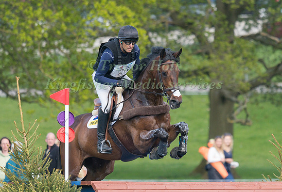 BILL LEVETT (AUS) AND SHANNONDALE TITAN