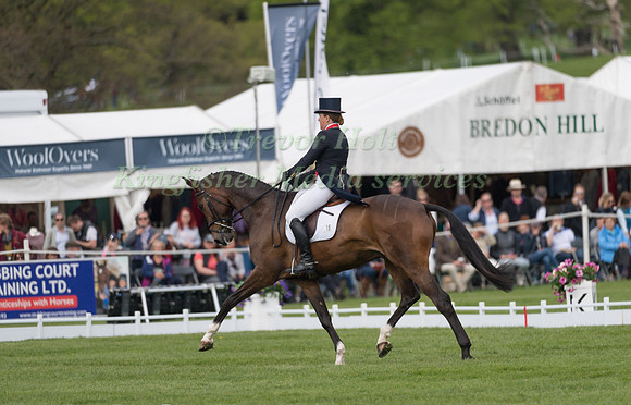 PIPPA FUNNELL (GBR) AND SANDMAN 7
