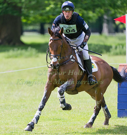 Oliver Townend and Power Drive