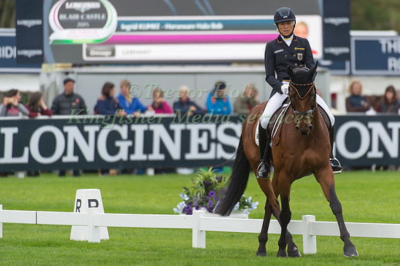 Ingrid Klimke of Germany riding Horseware Hale-Bob