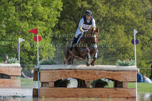 SAM GRIFFITHS (AUS) AND GURTERA CHER