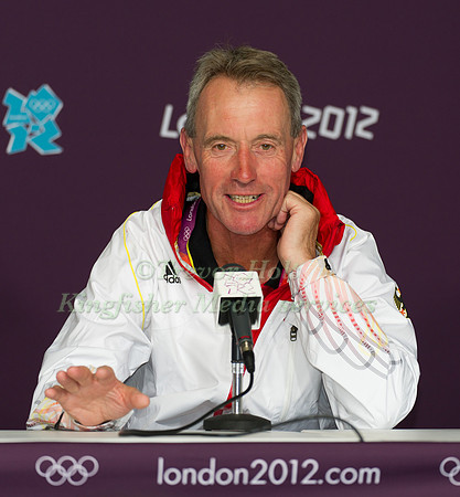 Chris Bartle  Coach of the Gold Medal winning German  Eventing Team