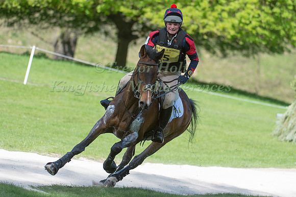 Harriett Beaumont riding  THE ALCHEMIST VI