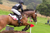 Jasmin Gambirasio of Switzerland riding Thats It