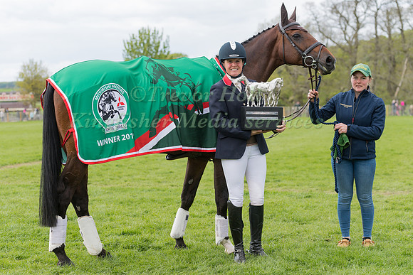 Piggy French (GBR) and  Vanir Kamira