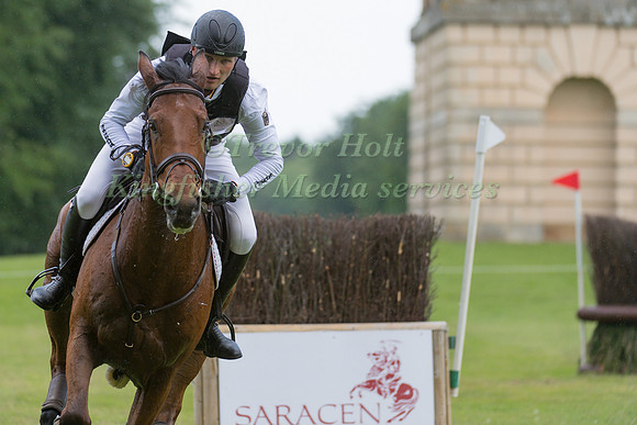BEN  LEUWER (GER) AND BGS URLANMORE PRINCE