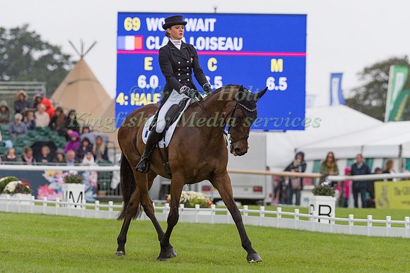 CLARA LOISEAU (FRA) AND WONT WAIT