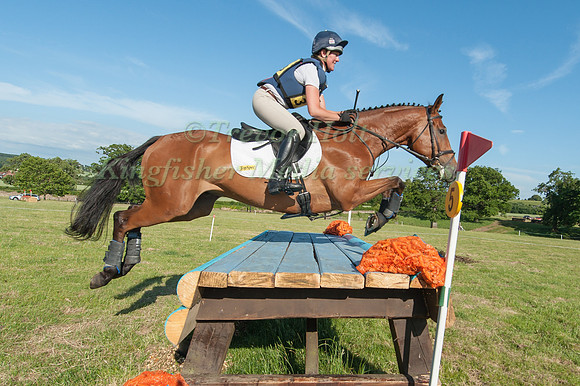 Nicola Wilson, Riding  Crookus Gill