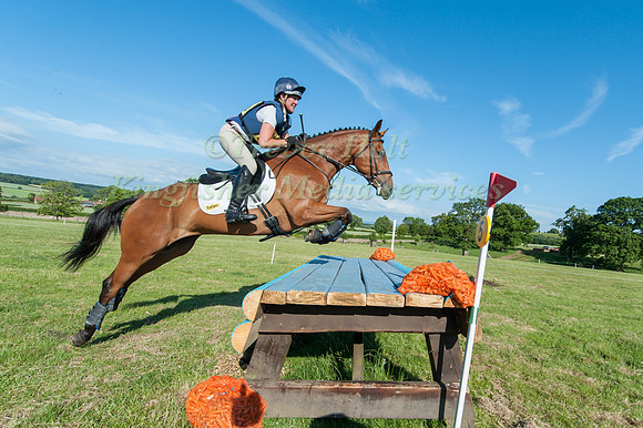 Nicola Wilson, Riding  Crookus Gill