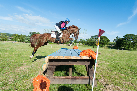 Hannah Bate, Riding  Springs Spirit
