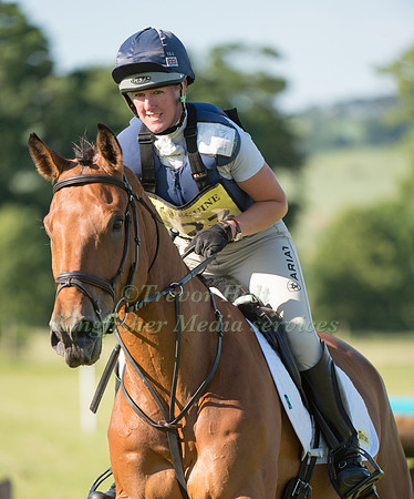 Nicola Wilson, Riding  Crookus Gill