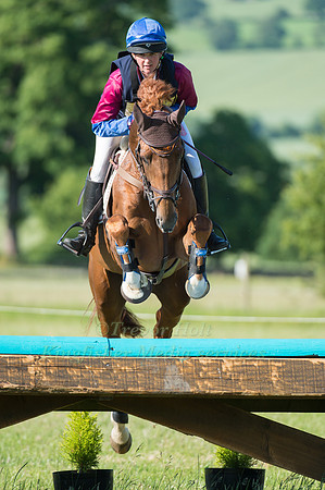 Hannah Bate, Riding  Springs Spirit