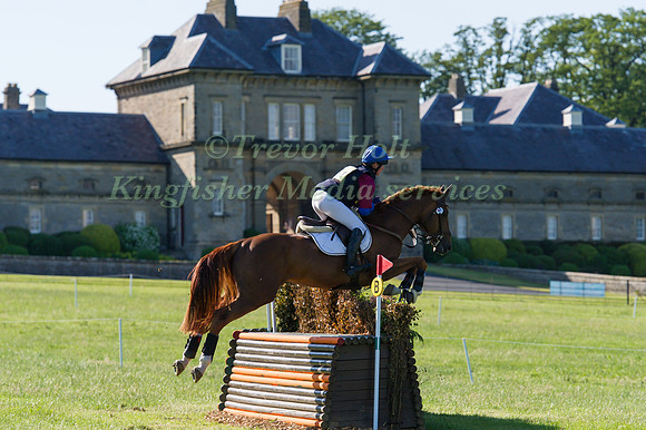 Hannah Bate, Riding  Springs Spirit