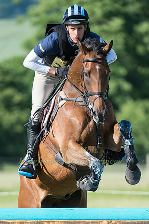 Wills Oakden, Riding  Cooley Ghareeb