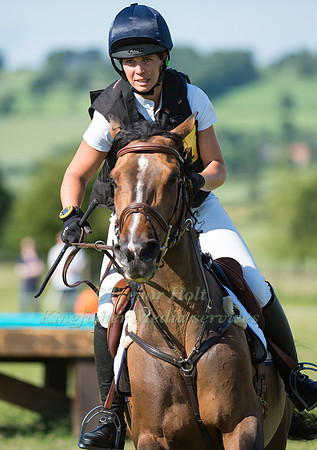 Stephanie  D'Andrimont, (Bel) Riding  Daisy XV