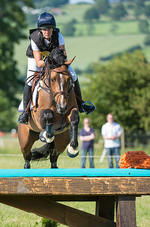 Stephanie  D'Andrimont, (Bel) Riding  Daisy XV