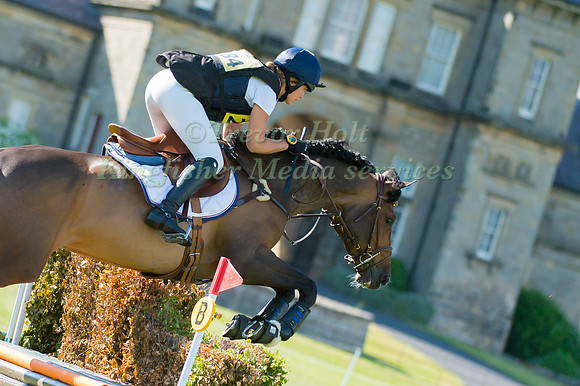 Stephanie  D'Andrimont, (Bel) Riding  Daisy XV