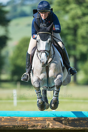 Kelly Aldous, Riding  Doblesse O