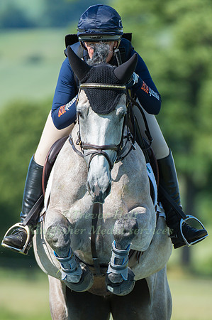 Kelly Aldous, Riding  Doblesse O