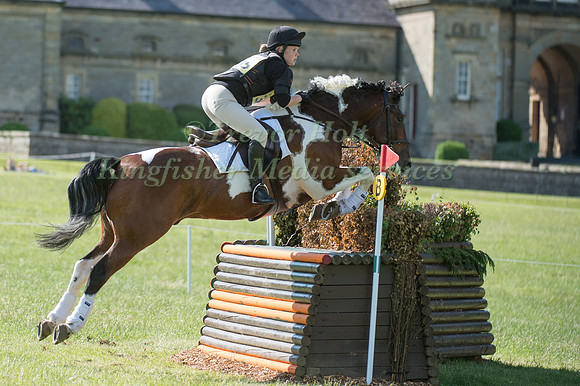 Lucy Soeder, Riding  The Full Monty VIII