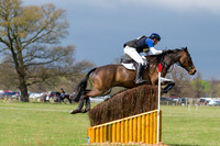 Richard Skelt riding Man Hunt