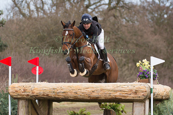Ben Hobday riding Its Just Jazz