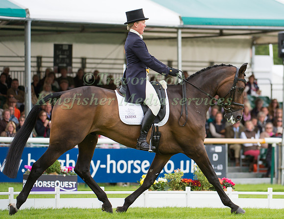 Emilie Chandler (GBR) and  Coopers Law