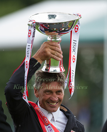 Andrew Nicholsn Winner of the The HSBC FEI Classics Series