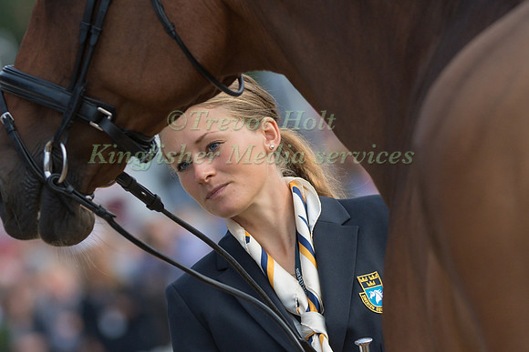 Ebba Adnervik (SWE) and Chippieh
