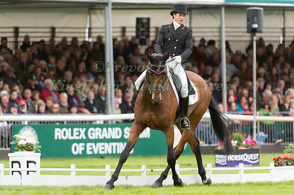 Sarah Bullimore (GBR) and  Reve Du Rouet