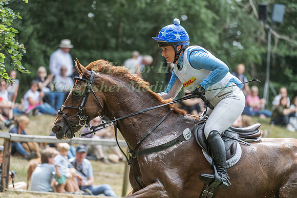 ALICE DUNSDON (GBR) AND COOL INVESTMENT