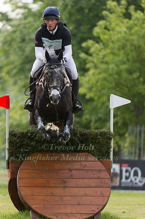 Oliver  Townend (GBR) riding  Shearwater Sportsfield