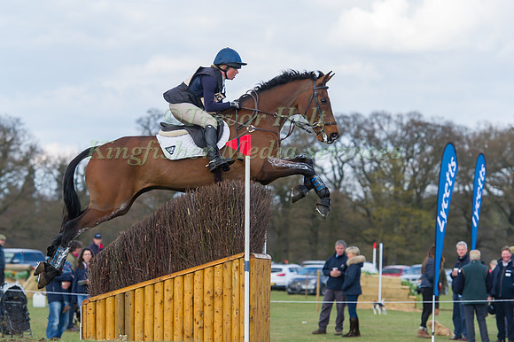 Rosalind Canter  riding Zenshera