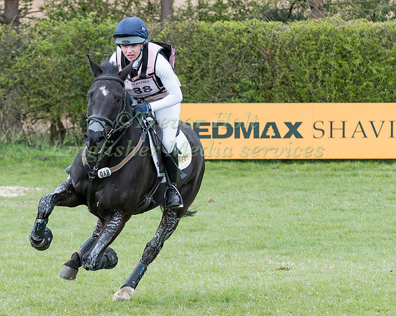 FELICITY COLLINS (GBR) AND BIG OWL