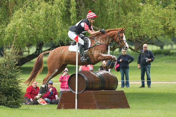 Izzy  Picton-Turbervill (GBR) riding  Killbeggan K