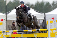 Nicola Wilson riding Annie Clover
