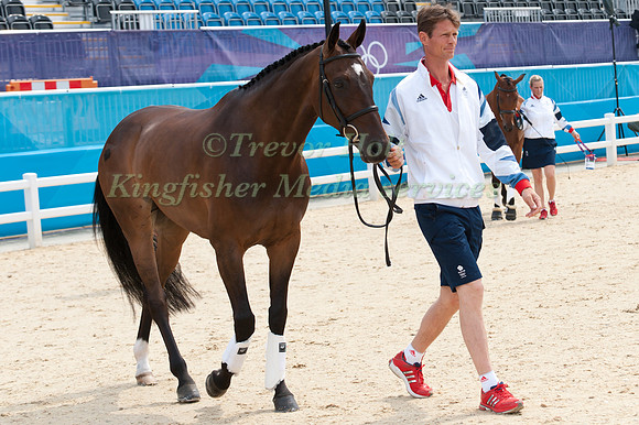William Fox-Pitt and Lionheart