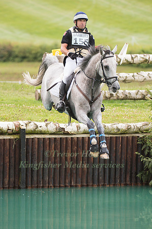 PAOLO  BELVEDERESI (ITA) RIDING  EL KAZIR SP