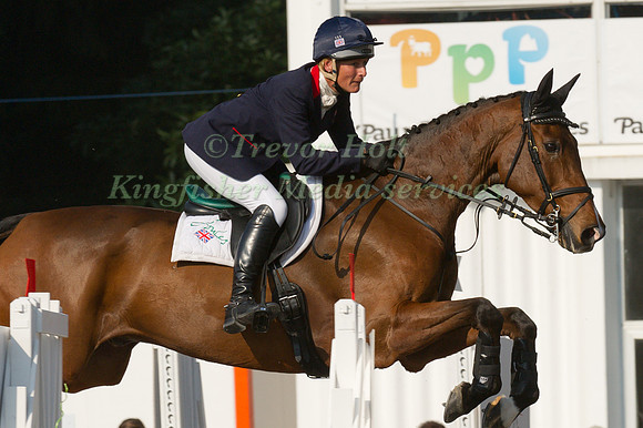 Mary King and Imperial Cavalier