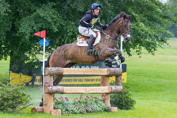 Oliver Townend and ODT Ghareeb