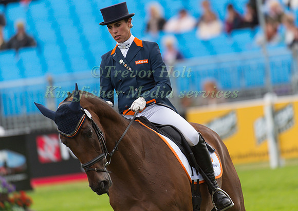 Merel Blom of the Netherlands riding Rumour Has It