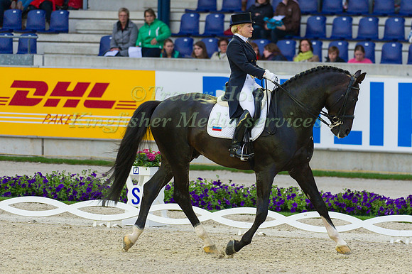 Elena Sidneva and Romeo-Star